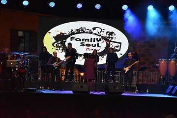 Concierto de Family Soul Band en San Juan/Francisco Javier Santana.